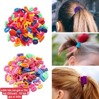 Cột tóc bé 5k bịt (50 cái)