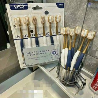 SET BÀN CHẢI ĐÁNH RĂNG 6 CÂY