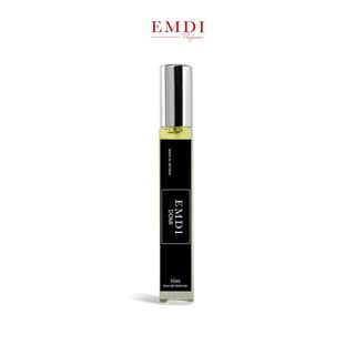 Tinh dầu nước hoa nam chính hãng EMDI Domi 10ml - Mạnh mẽ, Nam tính, Sang trọng - tinh dầu nước hoa thơm lâu nam