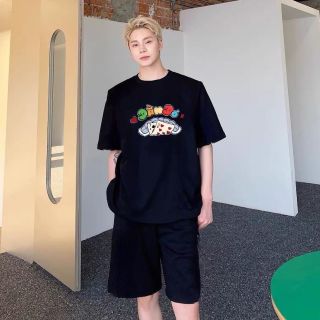ÁO PHÔNG UNISEX FORM RỘNG DẰN DƠ - LÊ PHƯƠNG BOUTIQUE
