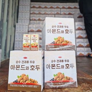 Sữa Hạt Cancilum Óc Chó Hàn Quốc Hộp 190ml (Lốc 4 Xách) giá sỉ