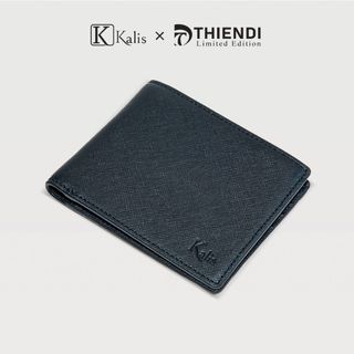 Bóp Nam Da BòThật Cao Cấp Hàng Hiệu KALIS x Thiendi WCSG01 Bóp Ngang Nam Đẹp Da Thật Full Box Có Bảo Hành