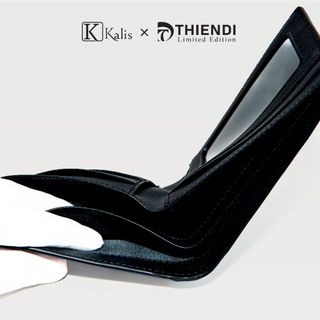 Bóp Nam Da BòThật Cao Cấp Hàng Hiệu KALIS x Thiendi WCSG01 Bóp Ngang Nam Đẹp Da Thật Full Box Có Bảo Hành
