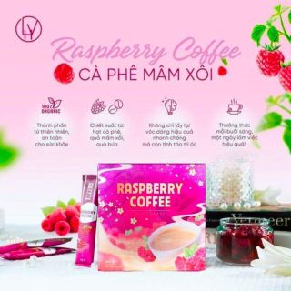 Giảm cân cà phê mâm xôi