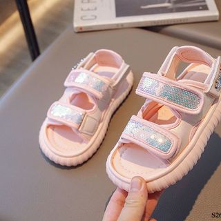 Sandal hồng A251 S26-30