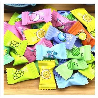 KẸO NGẬM VITAMIN C TRÁI CÂY KHÔNG ĐƯỜNG THƠM MÁT 300G - WINNIE HOUSE