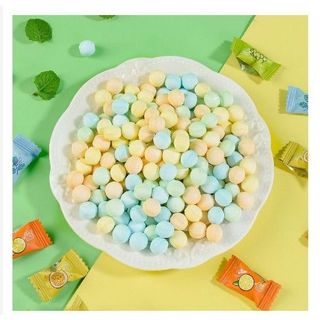 KẸO NGẬM VITAMIN C TRÁI CÂY KHÔNG ĐƯỜNG THƠM MÁT 300G - WINNIE HOUSE
