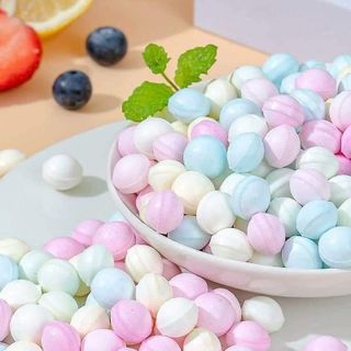KẸO NGẬM VITAMIN C TRÁI CÂY KHÔNG ĐƯỜNG THƠM MÁT 300G - WINNIE HOUSE