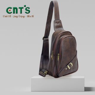 TÚI ĐEO CHÉO UNISEX MQ20 SÀNH ĐIỆU CÁ TÍNH WINNIE HOUSE - CNT