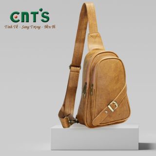 TÚI ĐEO CHÉO UNISEX MQ20 SÀNH ĐIỆU CÁ TÍNH WINNIE HOUSE - CNT