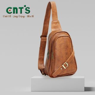 TÚI ĐEO CHÉO UNISEX MQ20 SÀNH ĐIỆU CÁ TÍNH WINNIE HOUSE - CNT