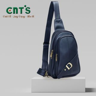 TÚI ĐEO CHÉO UNISEX MQ20 SÀNH ĐIỆU CÁ TÍNH WINNIE HOUSE - CNT