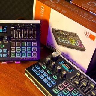 Soundcard X9 - Hỗ Trợ Micro 48V, Tích Hợp Hiệu Ứng Auto Tune, Điều Chỉnh Giọng Auto Tune