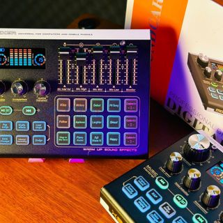 Soundcard X9 - Hỗ Trợ Micro 48V, Tích Hợp Hiệu Ứng Auto Tune, Điều Chỉnh Giọng Auto Tune