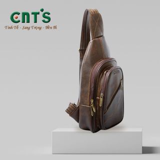 TÚI ĐEO CHÉO UNISEX PHONG CÁCH HÀN QUỐC MQ05 WINNIE HOUSE - CNT