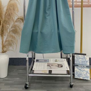 ĐẦM 2 DÂY MAXI NĂNG ĐỘNG VẢI ĐŨI XỐP BAO ĐẸP - MI MI HOUSE BOUTIQUE