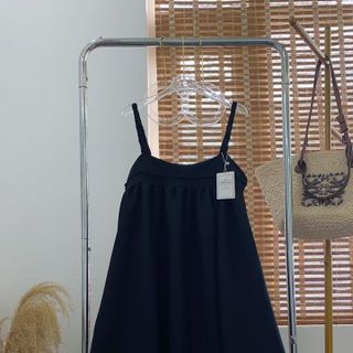 ĐẦM 2 DÂY MAXI NĂNG ĐỘNG VẢI ĐŨI XỐP BAO ĐẸP - MI MI HOUSE BOUTIQUE