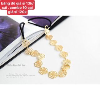 Băng đô cài tóc giá sỉ