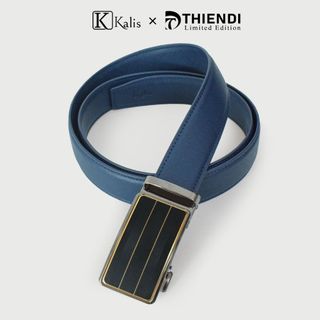 Dây Nịt Nam Công Sở Cao Cấp Hàng Hiệu Kalis x Thiendi BCSA4A3 Dây Nịt Nịch Thắt Lưng Nam Trung Niên Da Bò Thật Hàng Hiệu