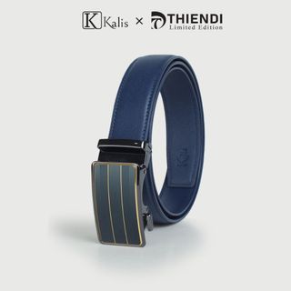 Dây Nịt Nam Công Sở Cao Cấp Hàng Hiệu Kalis x Thiendi BCSA4A3 Dây Nịt Nịch Thắt Lưng Nam Trung Niên Da Bò Thật Hàng Hiệu