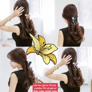 Cột tóc giá sỉ 7k cái