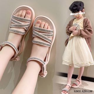 Sandal hồng A253