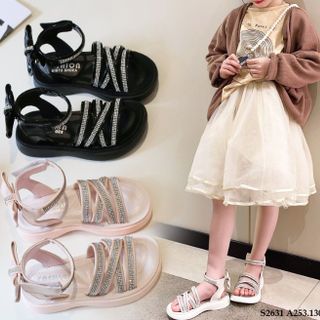 Sandal hồng A253
