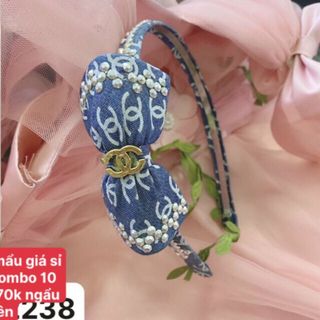 Cài nơ đủ màu giá sỉ