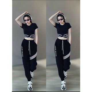 Jogger nữ si giãn , quần thể thao nữ