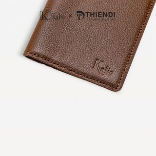Ví Đựng Thẻ Nam Mini Cao Cấp Hàng Hiệu Kalis x Thiendi WCMM02 Ví Da Đứng Nam Mini Nhỏ Gọn Đẹp Nhiều Ngăn Để Đựng Thẻ ATM