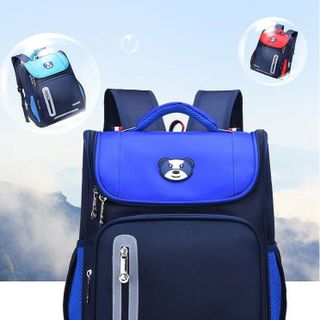 Balô chống gù lưng hình gấu cho bé size to
