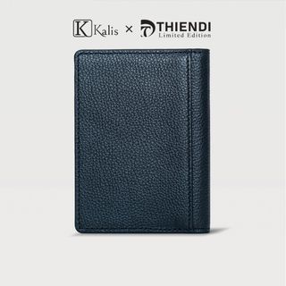 Ví Nam Nhỏ Gọn Đẹp Mini Cao Cấp Hàng Hiệu Kalis x Thiendi WCMM01 Ví Da Đứng Nam Mini Nhỏ Gọn Đẹp Nhiều Ngăn Để Đựng Thẻ