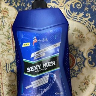 Dầu Gội Nước Hoa Sexy Men 1200ml( SIÊU TO) Sự kết hợp hoàn hảo mà bất kì người đàn ông nào cũng yêu thích "Dầu gội - Nước hoa"