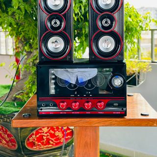 Loa Vi Tính MS-1306 - ÂmThanh Chân Thực - Công Suất Cao, Bass Cực Chắc - 2 Loa Vệ Tinh 1 Loa Sub