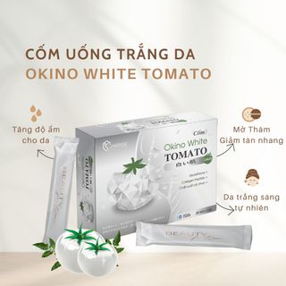 Cốm uống trắng da cà chua trắng
