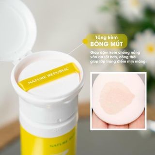 Kem Chống Nắng Ice Sun Nature Republic SPF 50 PA