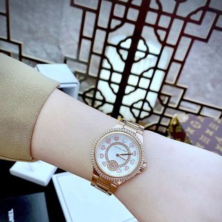 MICHALEE KOSR Camille Analog White Dial MK4700