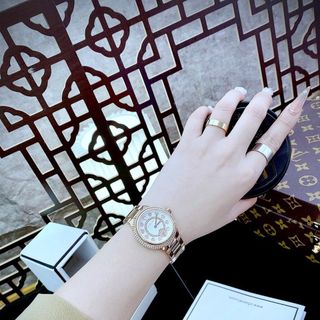 MICHALEE KOSR Camille Analog White Dial MK4700