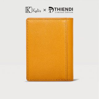 Ví Nam Mini Nhỏ Gọn Cao Cấp Hàng Hiệu Kalis x Thiendi WCMM06 Ví Da Đứng Nam Mini Nhỏ Gọn Đẹp Nhiều Ngăn Để Đựng Thẻ ATM