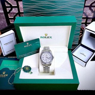 ROELXX Day-Date 40 Meteorite Baguette Automatic