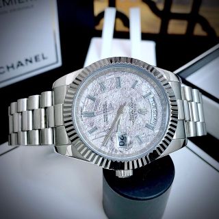 ROELXX Day-Date 40 Meteorite Baguette Automatic