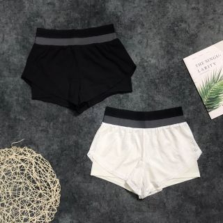 Quần đùi nữ 2 lớp đai lưới , quần thể thao nữ