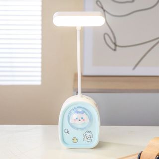 Đèn để bàn, đèn ngủ hình thú cưng hoạt hình có đèn led sáng tạo