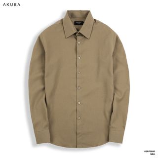 ÁO SƠ MI TAY DÀI AKUBA 02AP0880