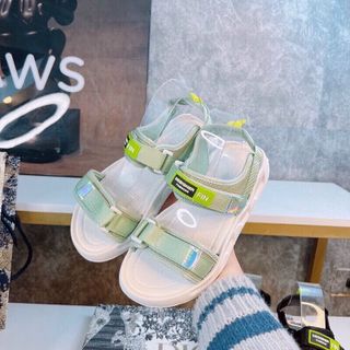 SANDAL NỮ QUAI GẮN FIN HÀN QUỐC 3 MÀU SIÊU ĐẸP , PHONG CÁCH TRẺ TRUNG , SANG TRỌNG