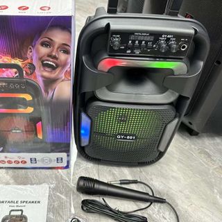Loa Karaoke kèm 1 míc có dây GY-801 giá sỉ