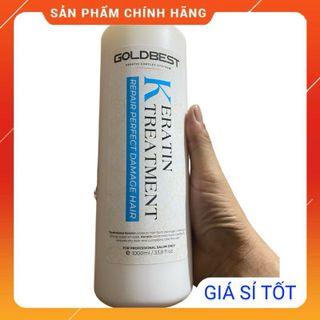 KERATIN GOLDBEST 1000ml PHỤC HỒI TÓC NÁT, KERATIN TREATMENT PHỤC HỒI TÓC CHUYÊN SÂU