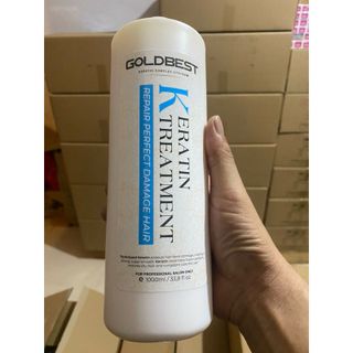 KERATIN GOLDBEST 1000ml PHỤC HỒI TÓC NÁT, KERATIN TREATMENT PHỤC HỒI TÓC CHUYÊN SÂU