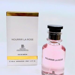 Nước Hoa Dubai Nữ JB Nourrir La Rose 100ml