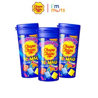 Kẹo cao su thổi Bubble Gum Chupa Chups tô màu hũ 27g